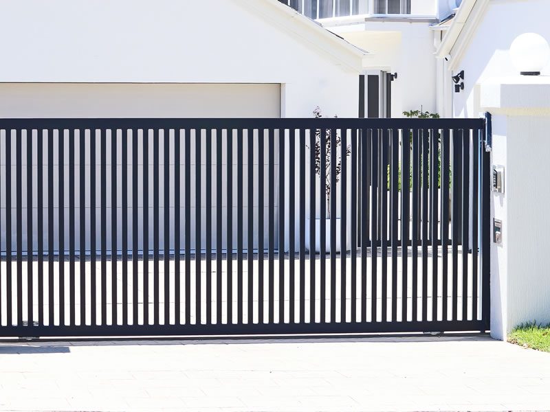 Steel-automatic-sliding-gate